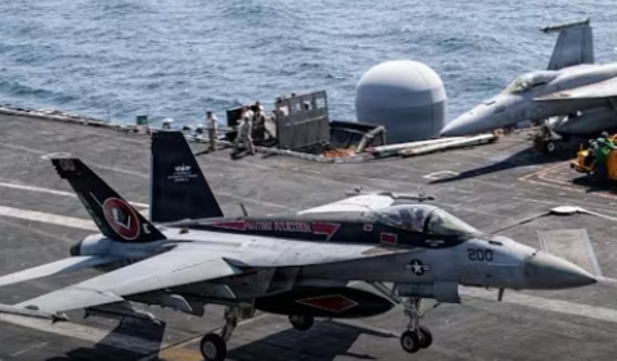 Centcom Chief Acknowledges Mental Health Challenges on USS Lincoln Aircraft Carrier
