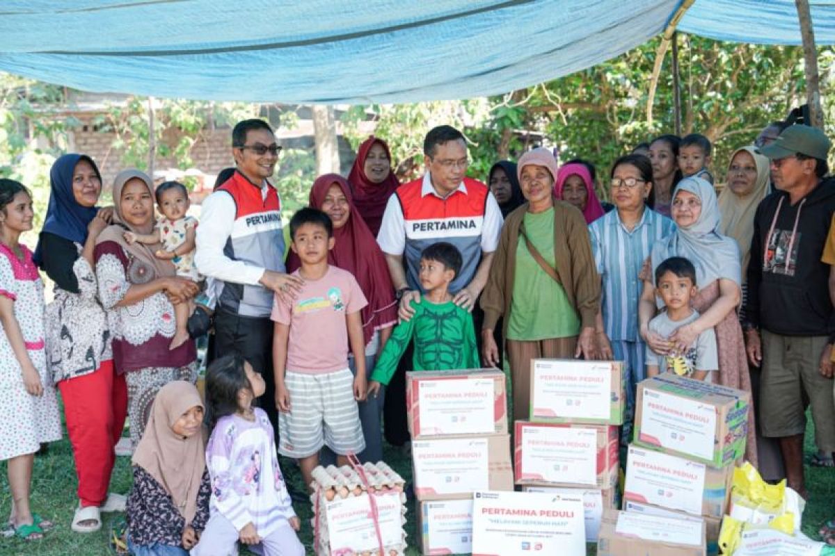 Pertamina ensures aid for earthquake-affected communities is well targeted