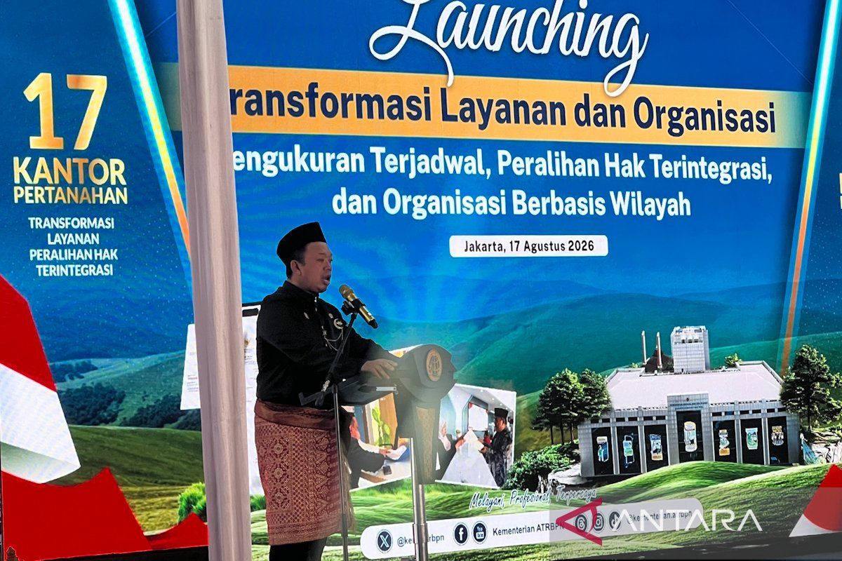 Minister Nusron: Agrarian services delivered with time certainty