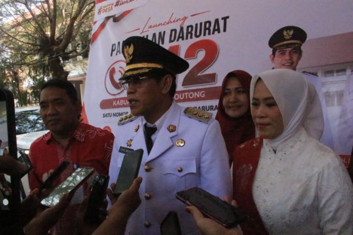 Parigi Moutong launches 112 emergency service
