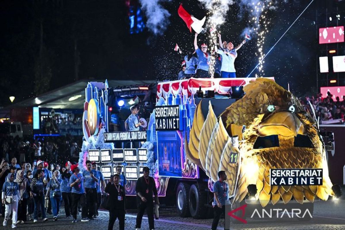 Police confirm Bersatu Harmoni Nusantara Carnival at Monas is safe and orderly