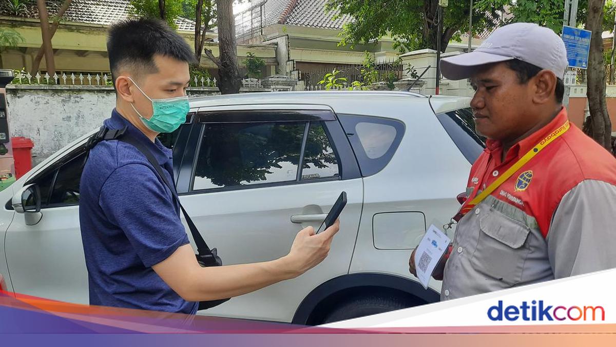 Following Surabaya's Lead, Badung Regency Designs Cashless Parking System