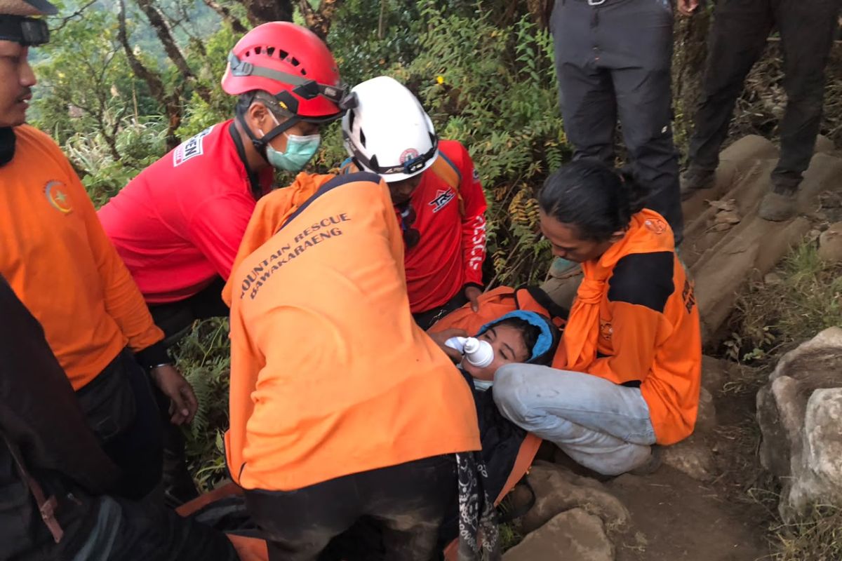 Hikers evacuated from Mount Bawakaraeng rises to 26