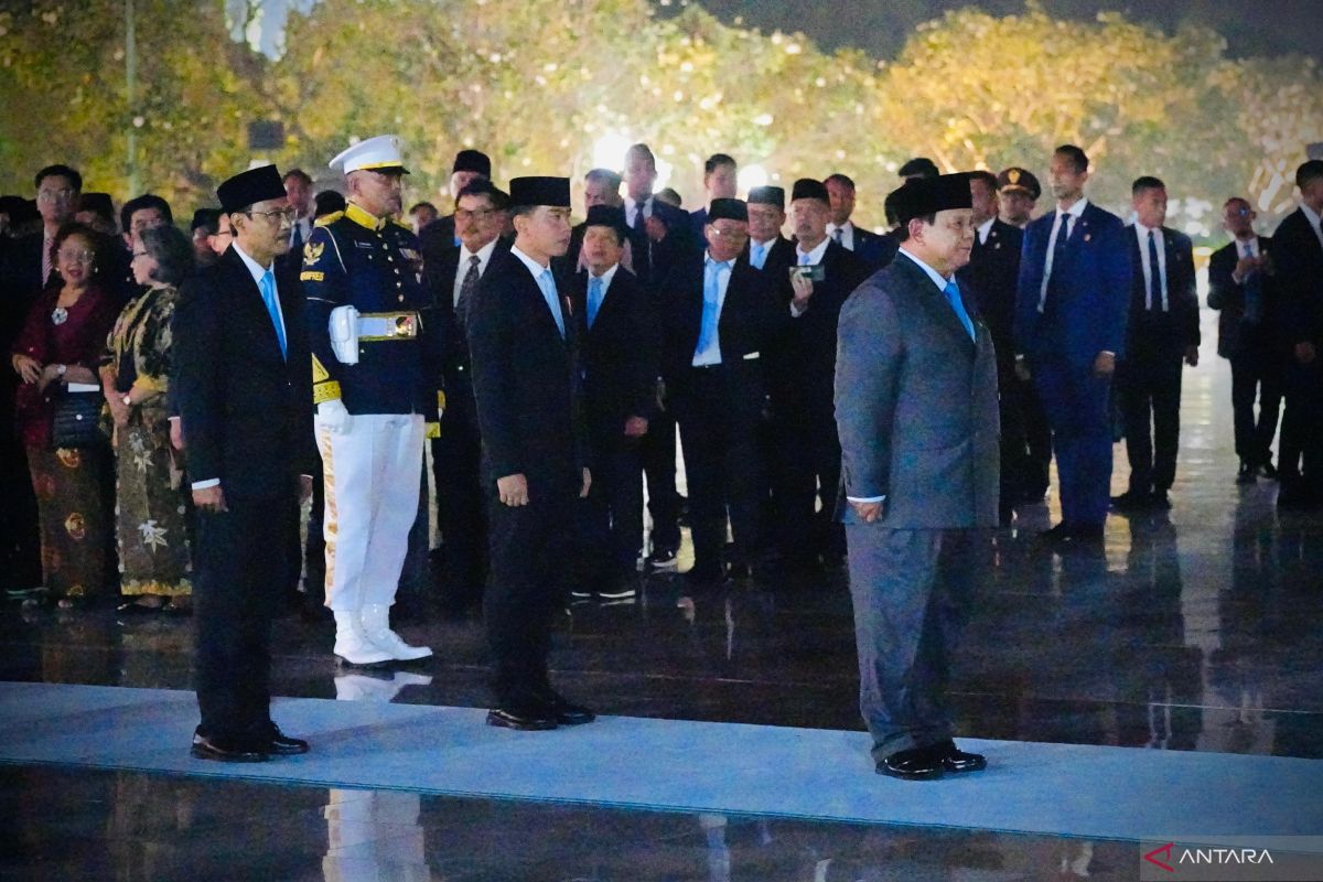 President Prabowo leads National Pilgrimage and solemn reflection at TMPNU