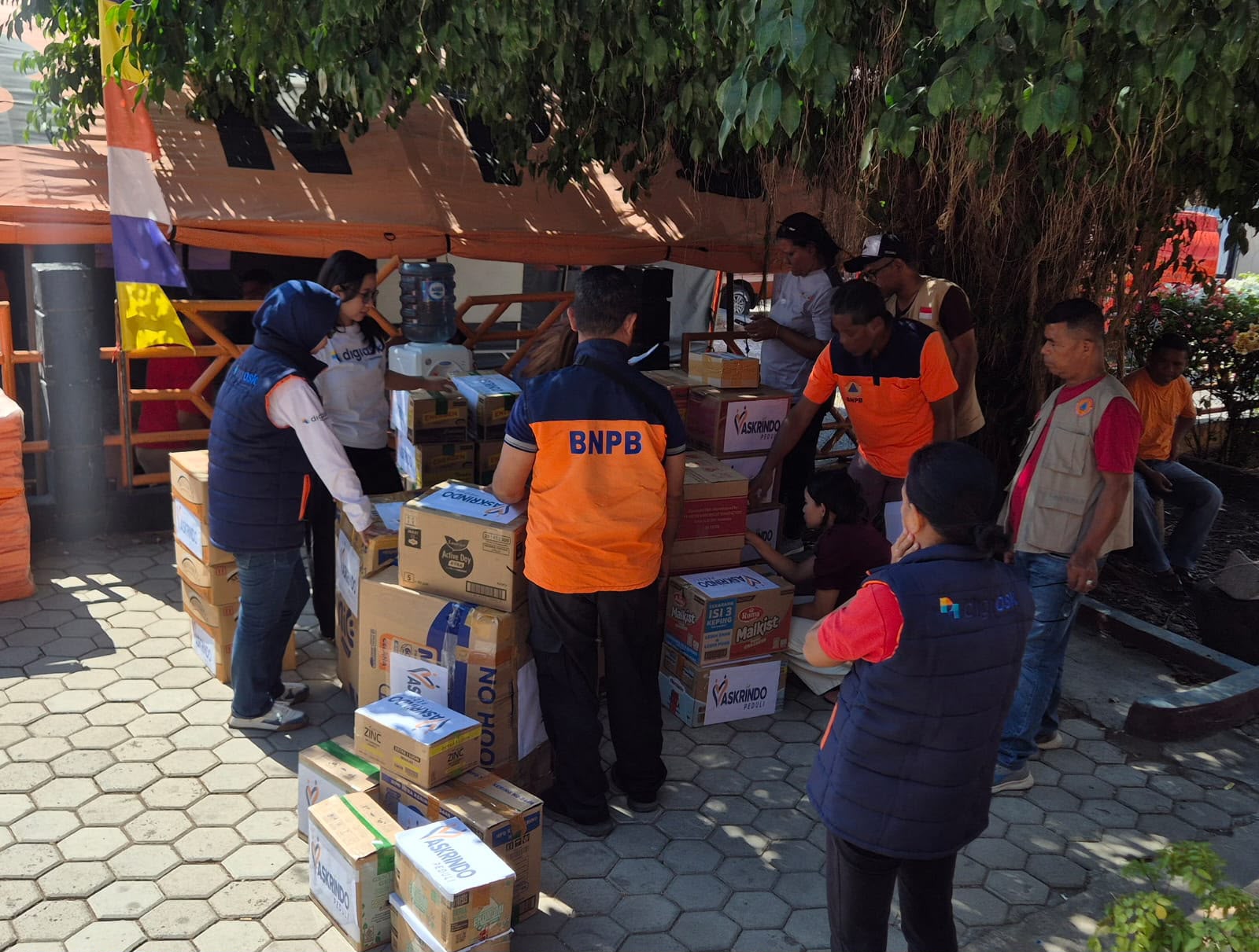 Emergency Relief Flows from State-Owned Insurer for NTT Disaster Victims