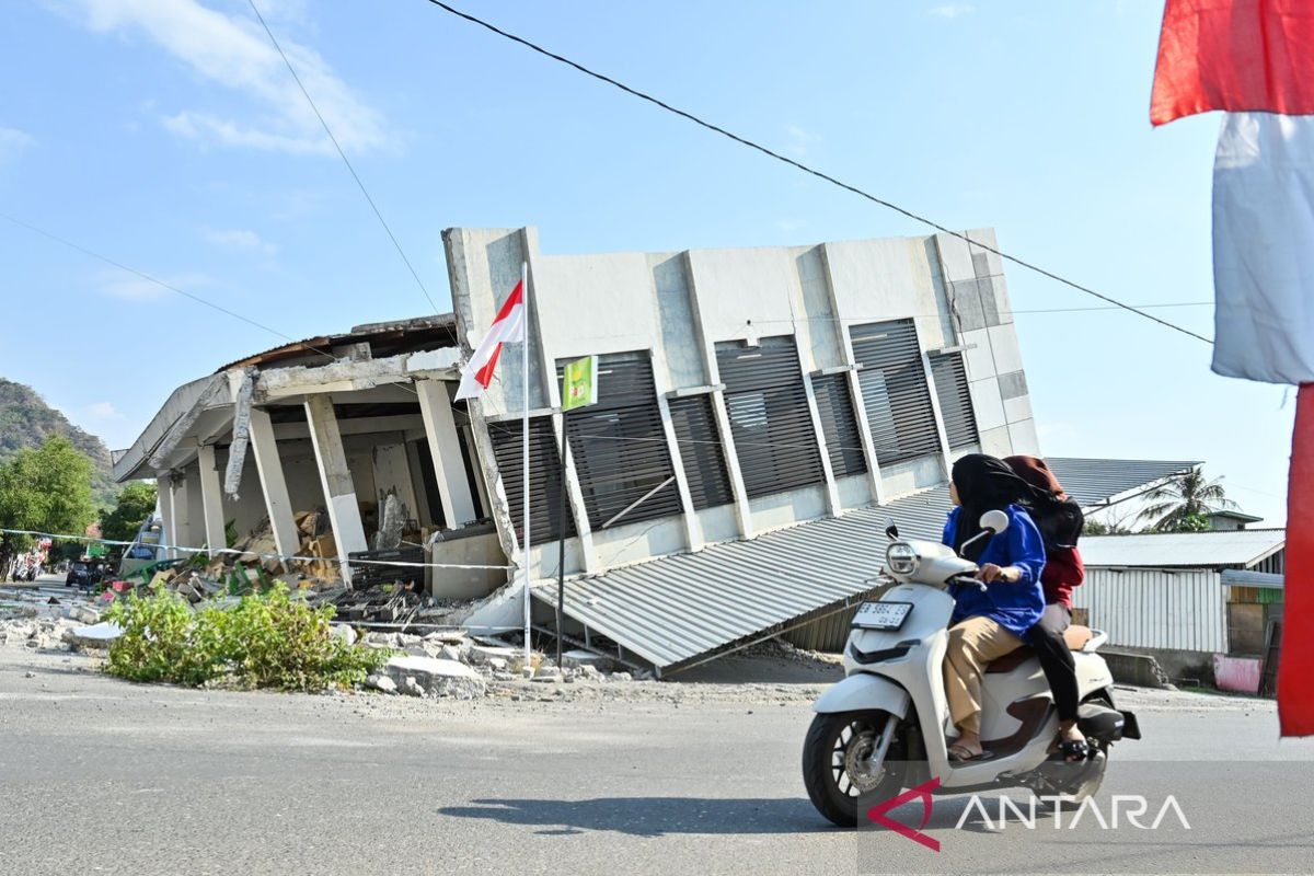 Minister says 86 percent BTS sets restored after NTT quake