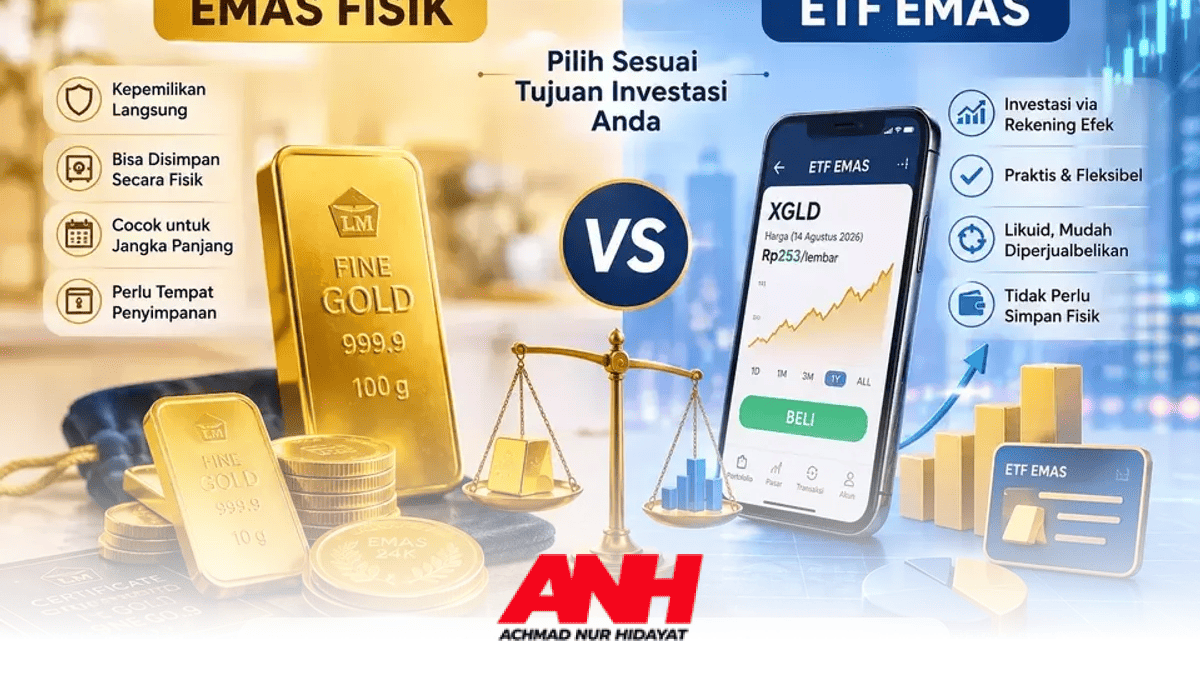 Gold ETF Becomes New Alternative for Gold Investment Without Bullion