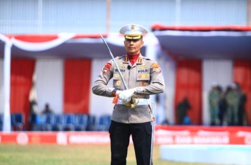 Police Chief Superintendent Jerrold Grateful for Trust as Flag-Lowering Commander at State Palace