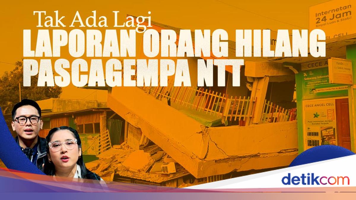 No More Reports of Missing Persons After NTT Earthquake