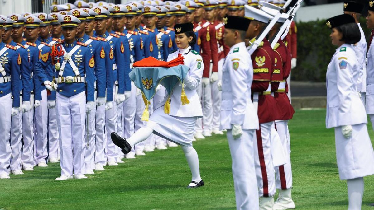 When the Independence Day Ceremony Commander Was Summoned to Meet Prabowo