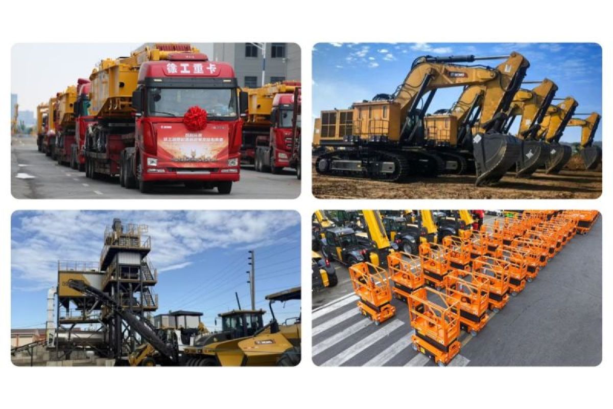 XCMG Accelerates Heavy Equipment Deliveries for Infrastructure and Mining Projects Across Multiple Countries