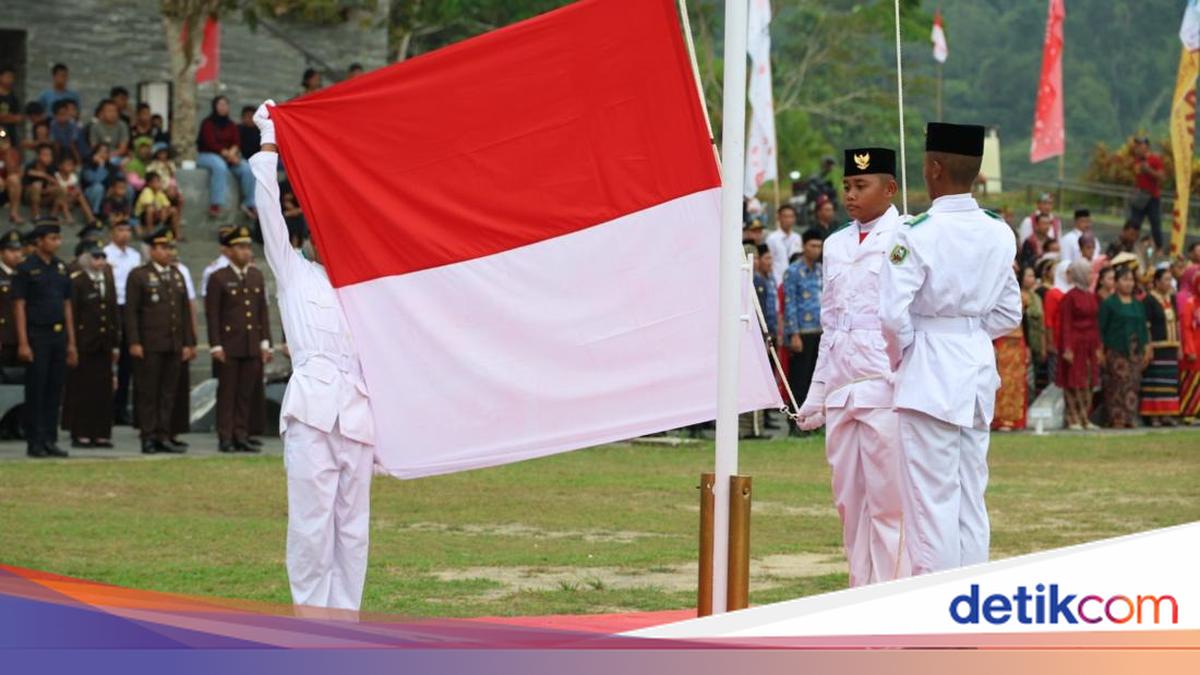 81st Indonesian Independence Day Commemoration in Jagoi Babang Promotes Unity and Nationalism