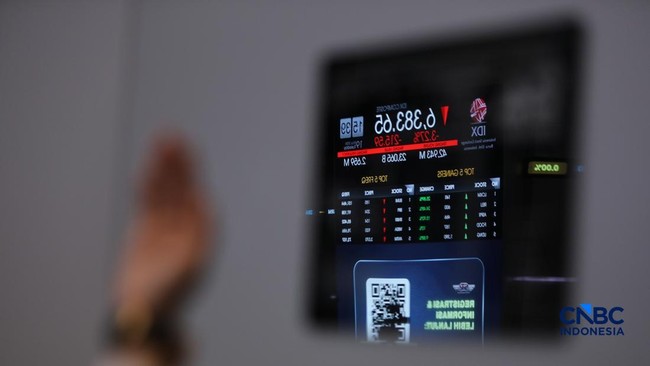 IHSG Opens Up 1%, Haji Isam Becomes 'Fuel' This Morning