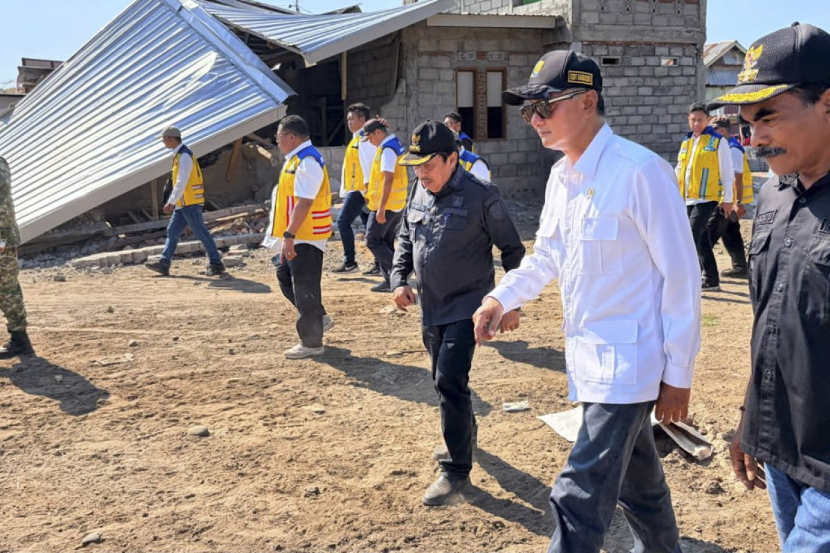 Indonesia speeds NTT's infrastructure recovery after M7.7 quake