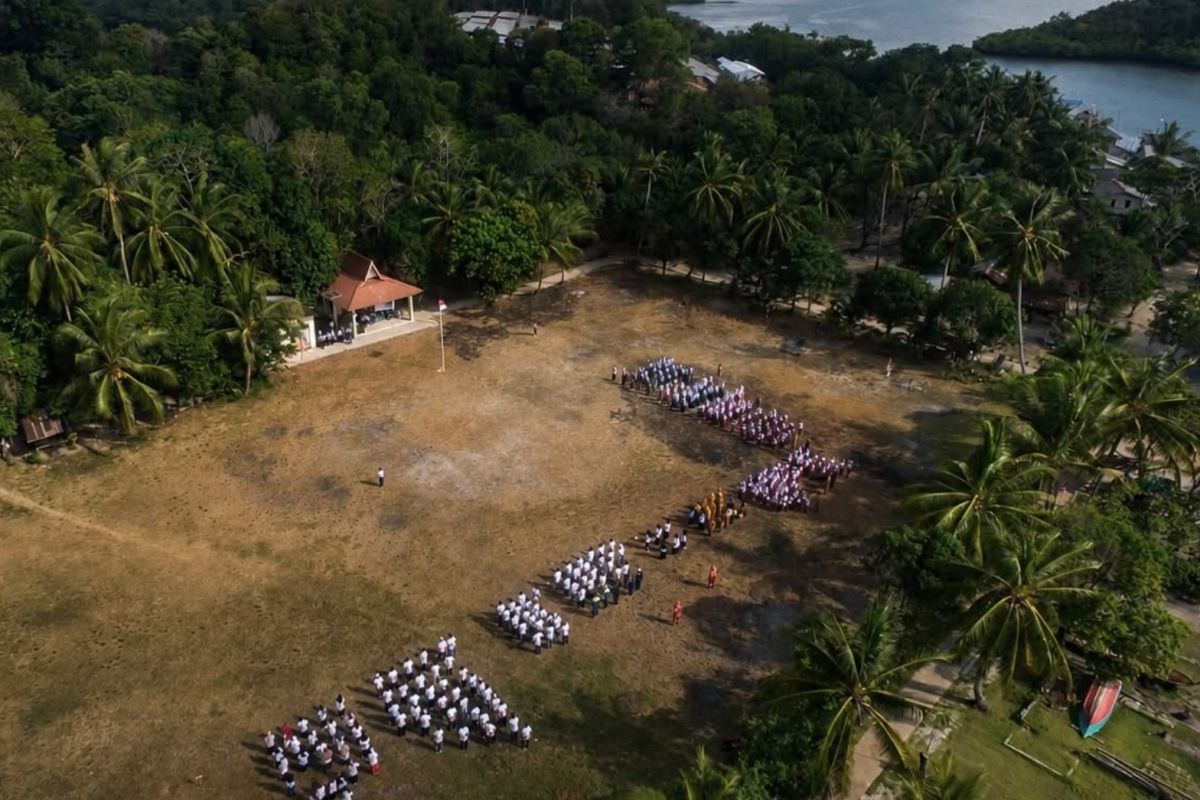 Pertamina NRE optimises Sembur Island solar power plant to develop Red and White cooperative programme