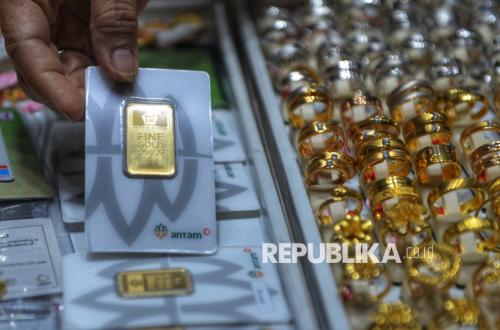 Antam Gold Price Rises, Here Is Its Projection for the Coming Week