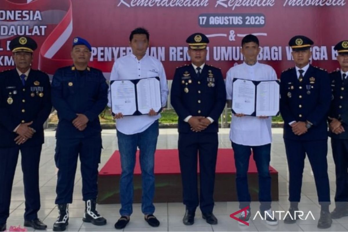 731 Samarinda narcotics inmates receive remission for active participation in rehabilitation programmes