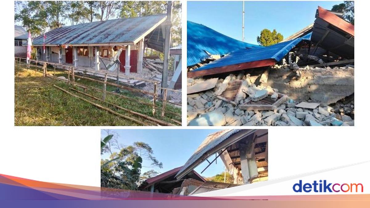 Ministry Reports 324 Schools in 7 NTT Regencies Damaged by Earthquake