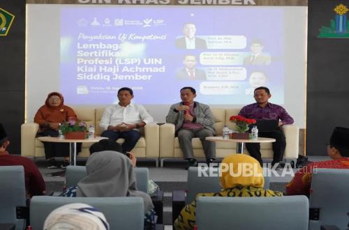 UIN KHAS Jember Establishes Professional Certification Body to Boost Graduate Competitiveness