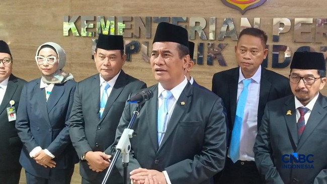 Amran Temporarily Removes 14 Agriculture Ministry Officials, Non-Job Status Effective Today