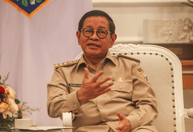 Pramono Anung: Public Service Officers Prohibited from WFH