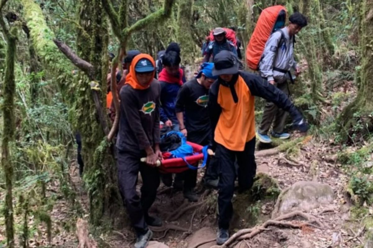 Mount Bawakaraeng climbers evacuated in South Sulawesi now total 31