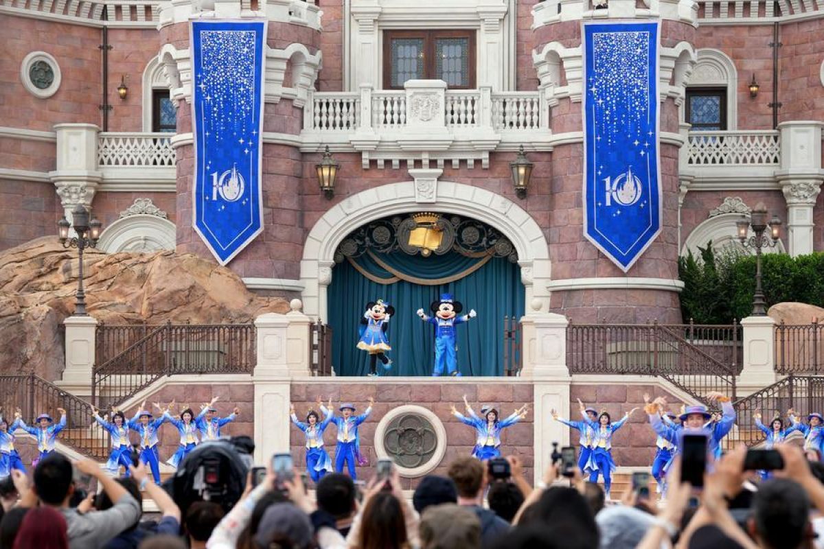 Shanghai Disneyland expansion on track