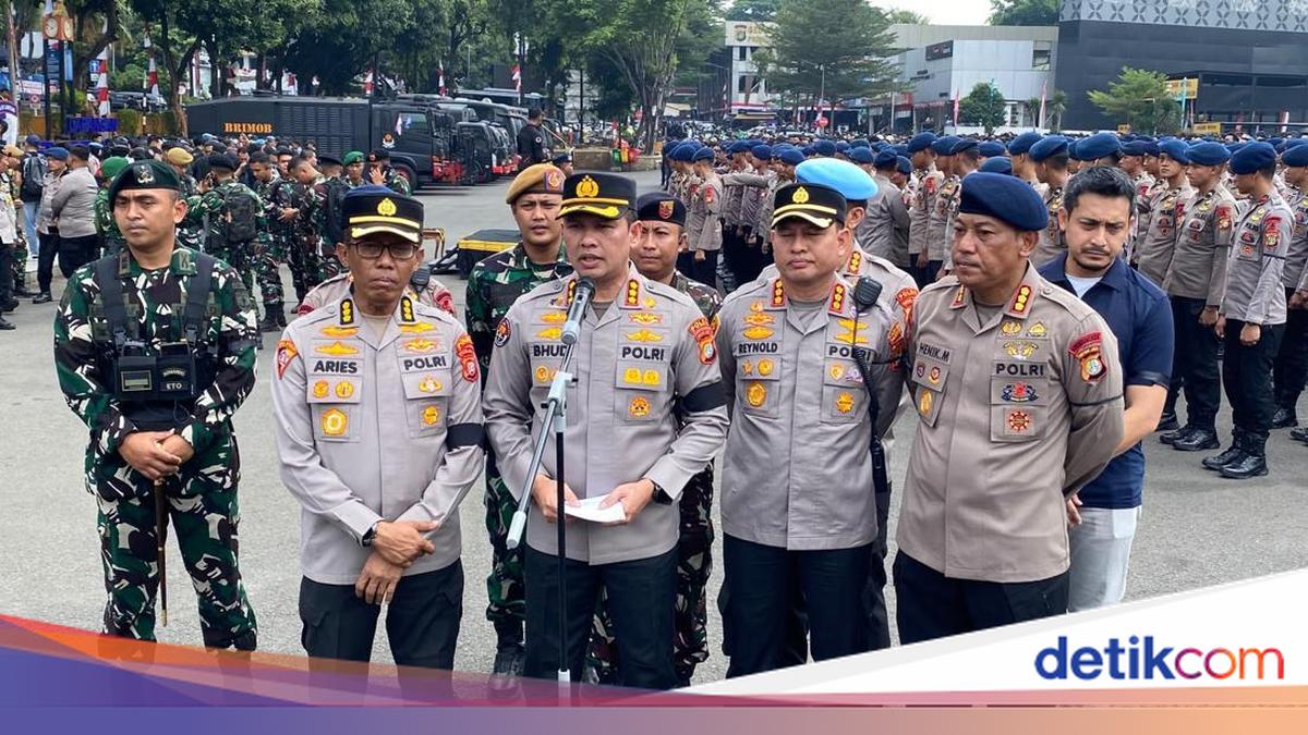 Police Urge Protesters to Avoid Bundaran HI, Suggest Alternative Locations