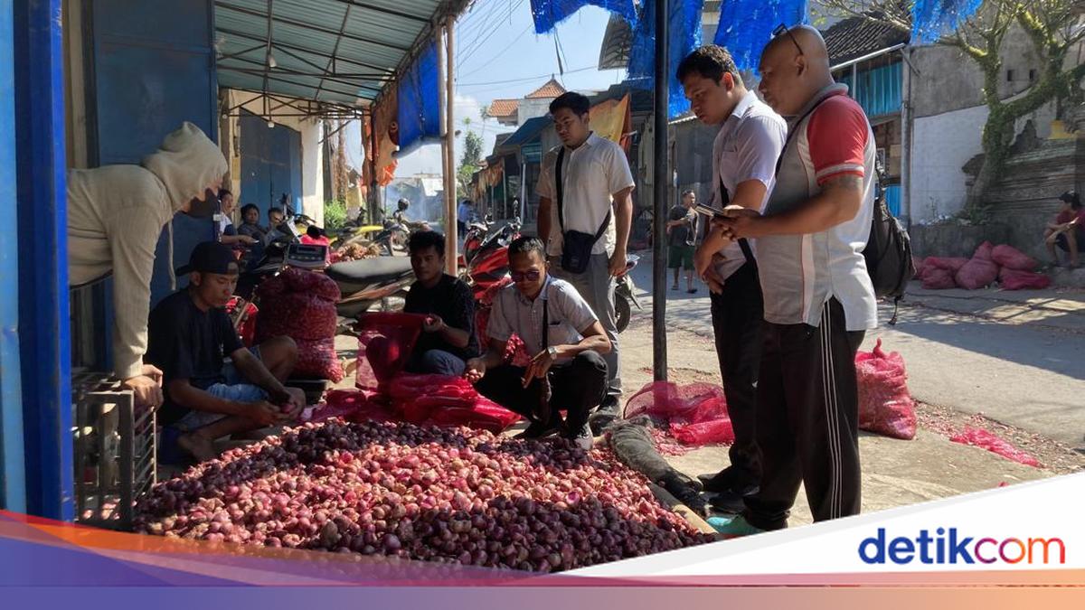 Klungkung Government Checks Alleged Circulation of Thai Shallots at Galiran Market