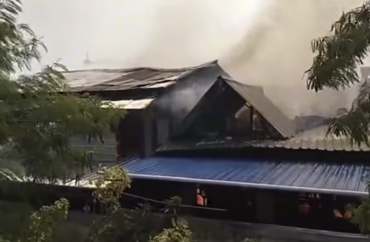 Balikpapan Hit by Another Fire, Gunung Sari Ilir Settlement Engulfed by Flames