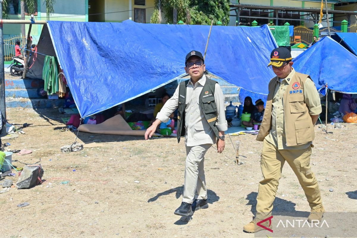 Minister urges NTT task force to bolster quake response operations