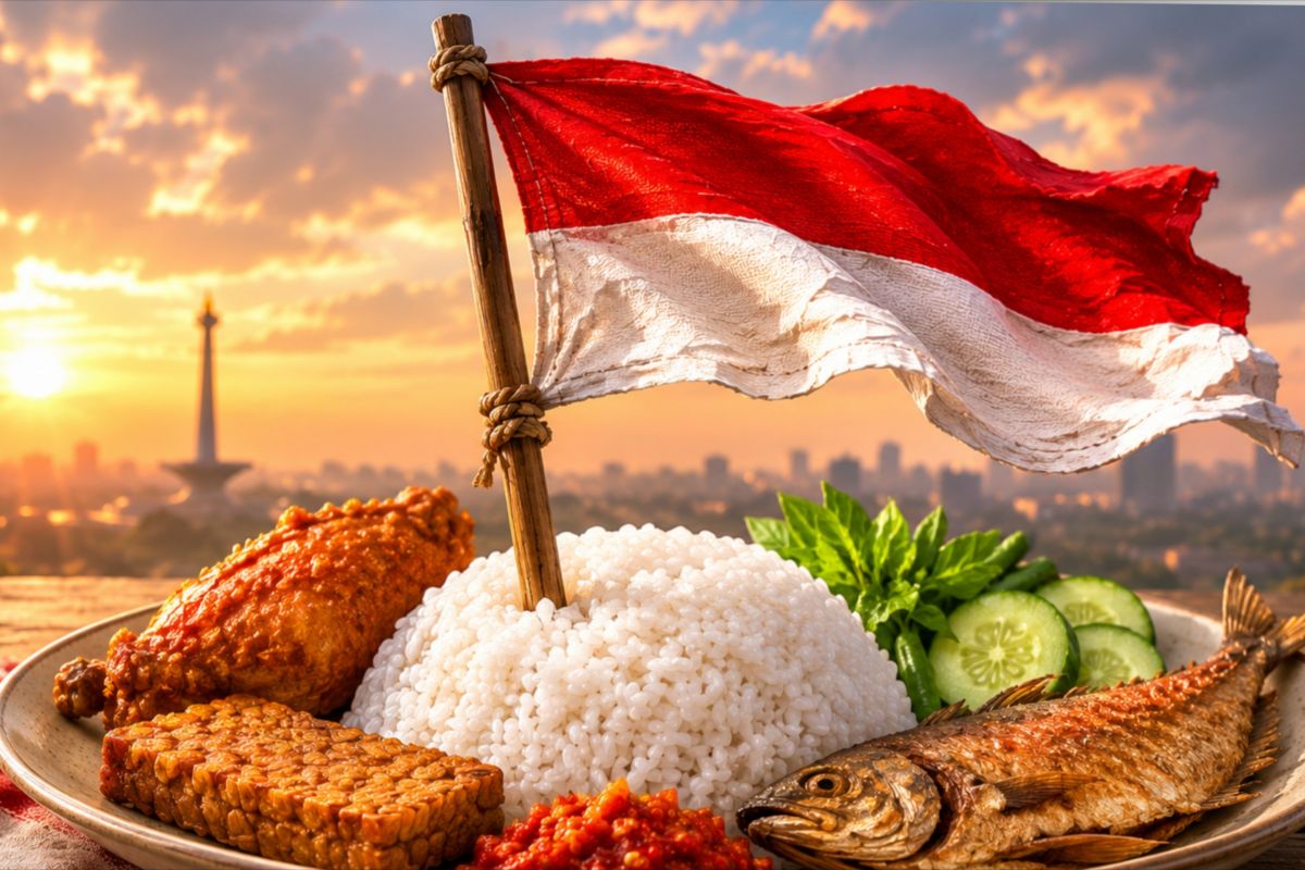 I.J. Kasimo and sovereignty on the plate