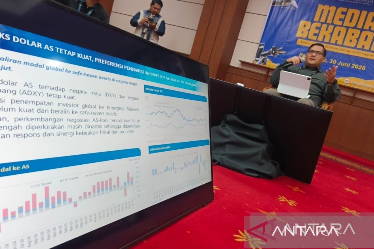 BI: Cross-border QRIS to drive West Kalimantan economy