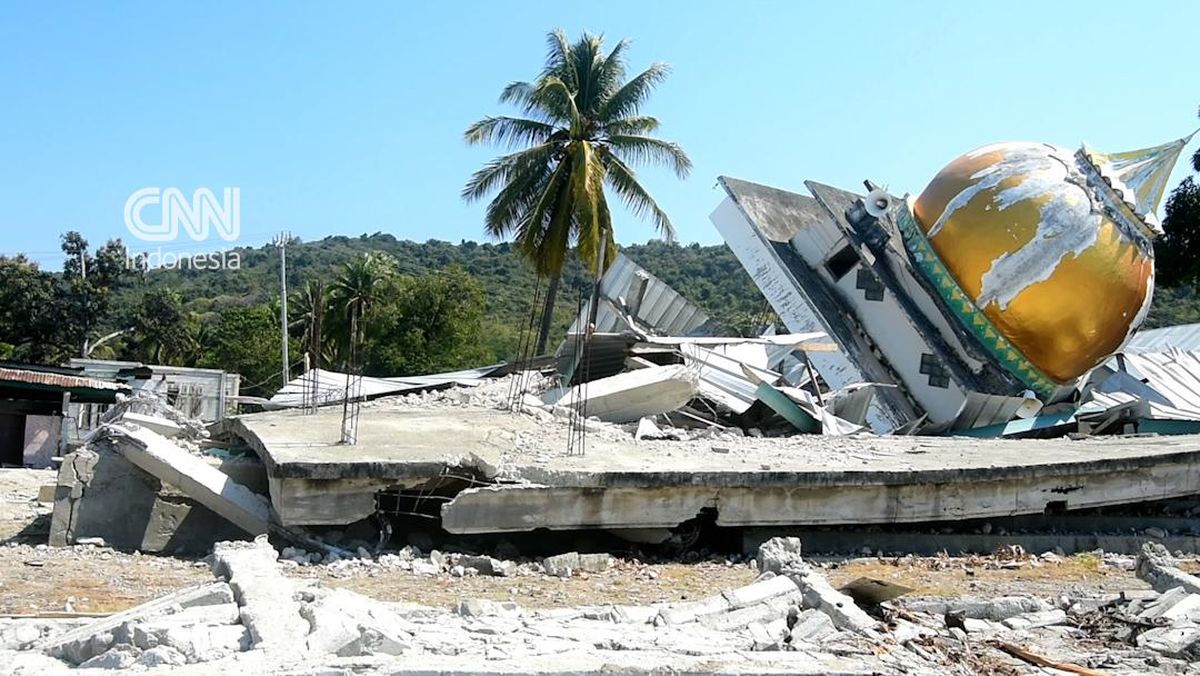 Heartbreaking Scenes on Flores Island After NTT Earthquake