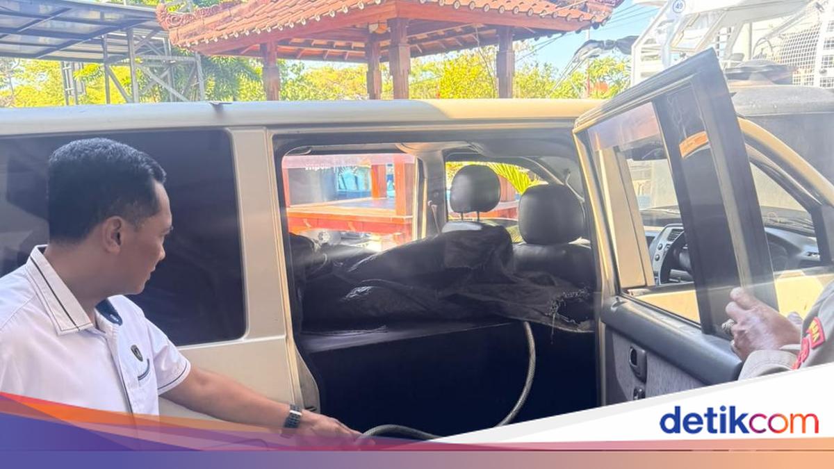 Man in Karangasem Arrested for Storing Subsidised Fuel in Modified Car Tank