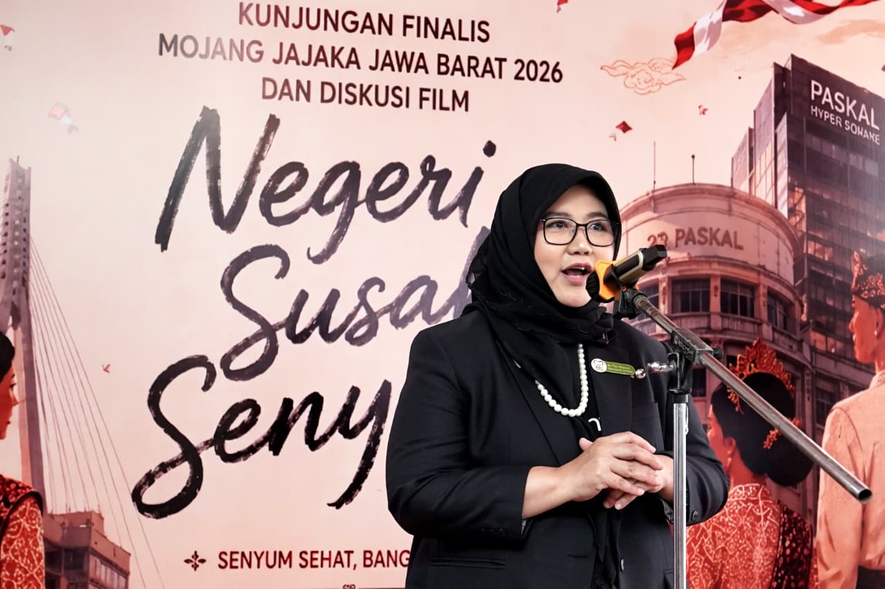 FDC Foundation Screens Documentary 'Negeri Susah Senyum' for West Java Mojang Jajaka