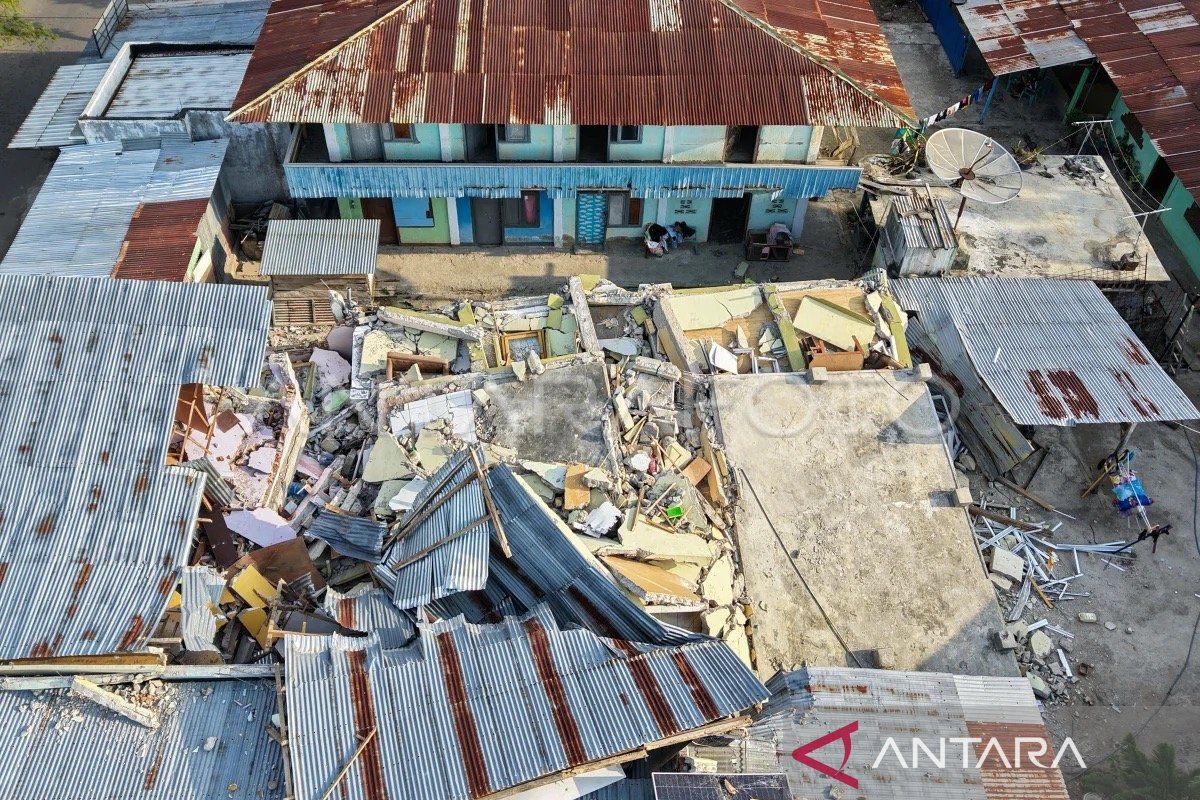 Flores earthquake damages 19,297 homes