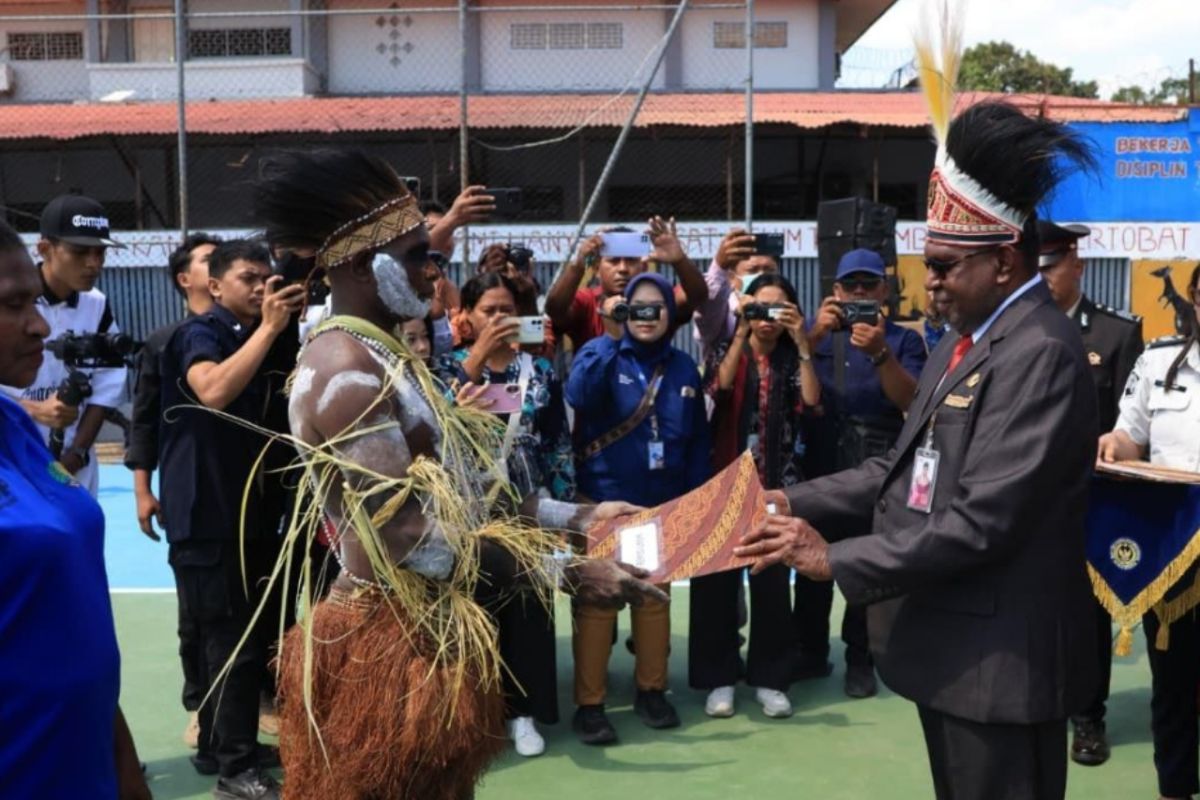 South Papua grants general remission to 418 inmates at Merauke Prison