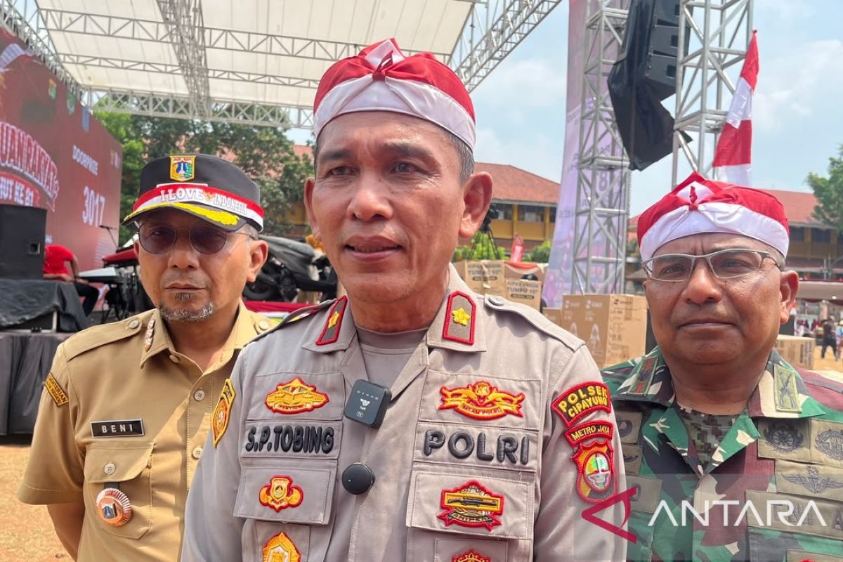 Cipayung People's Banquet enlivens 81st Indonesian Independence Day with competitions and door prizes