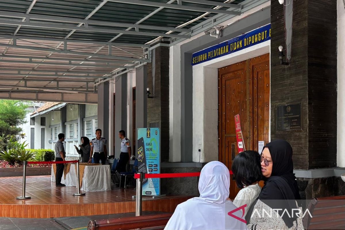 West Java Corrections Office proposes 1,454 inmates for amnesty