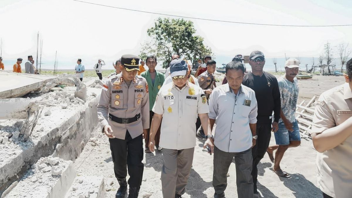 Tito Urges Faster Data Collection on Damaged Schools and Places of Worship in NTT
