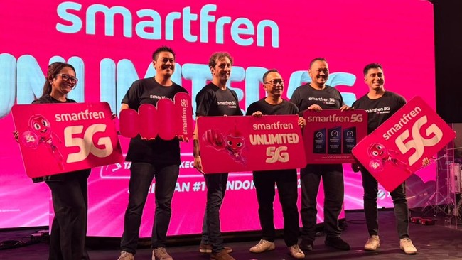 Adoption Grows Positively in Bali, SMARTFREN Expands Unlimited 5G