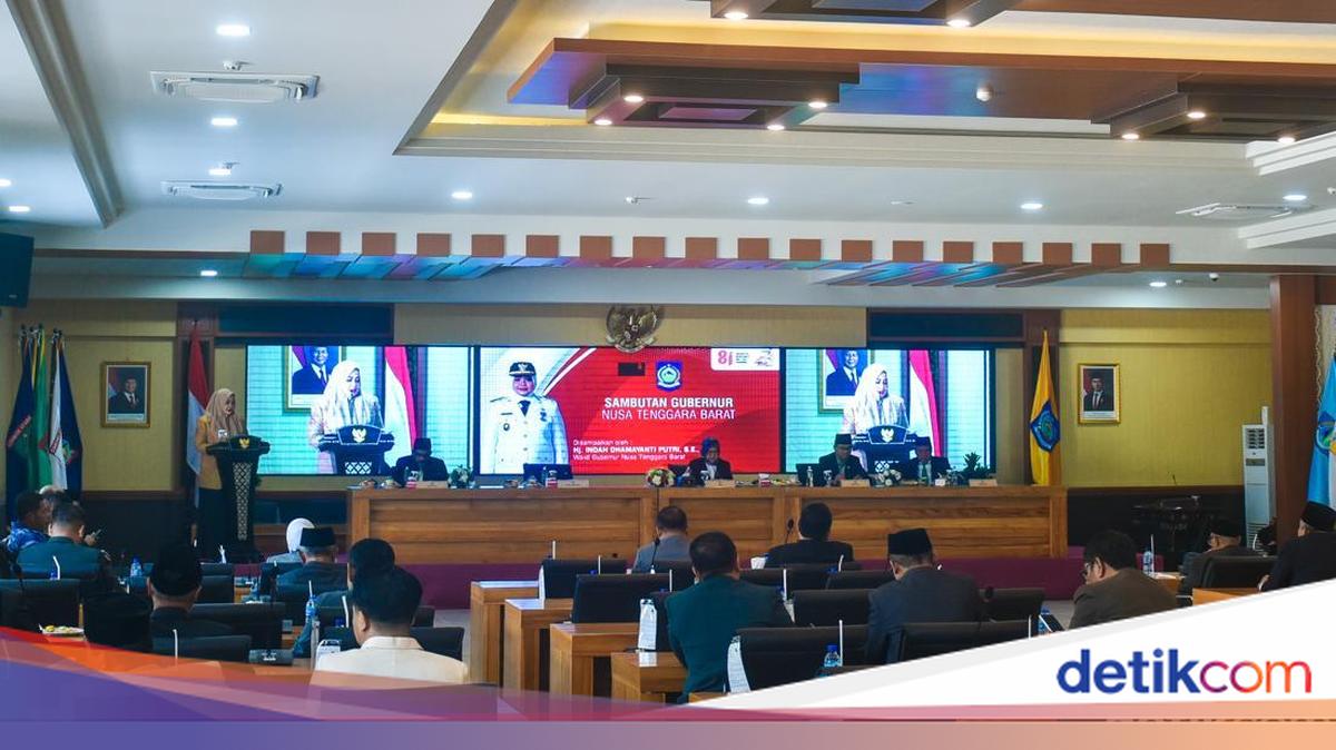 NTB Revised 2026 Regional Budget Reaches Rp6 Trillion, Up Rp269 Billion