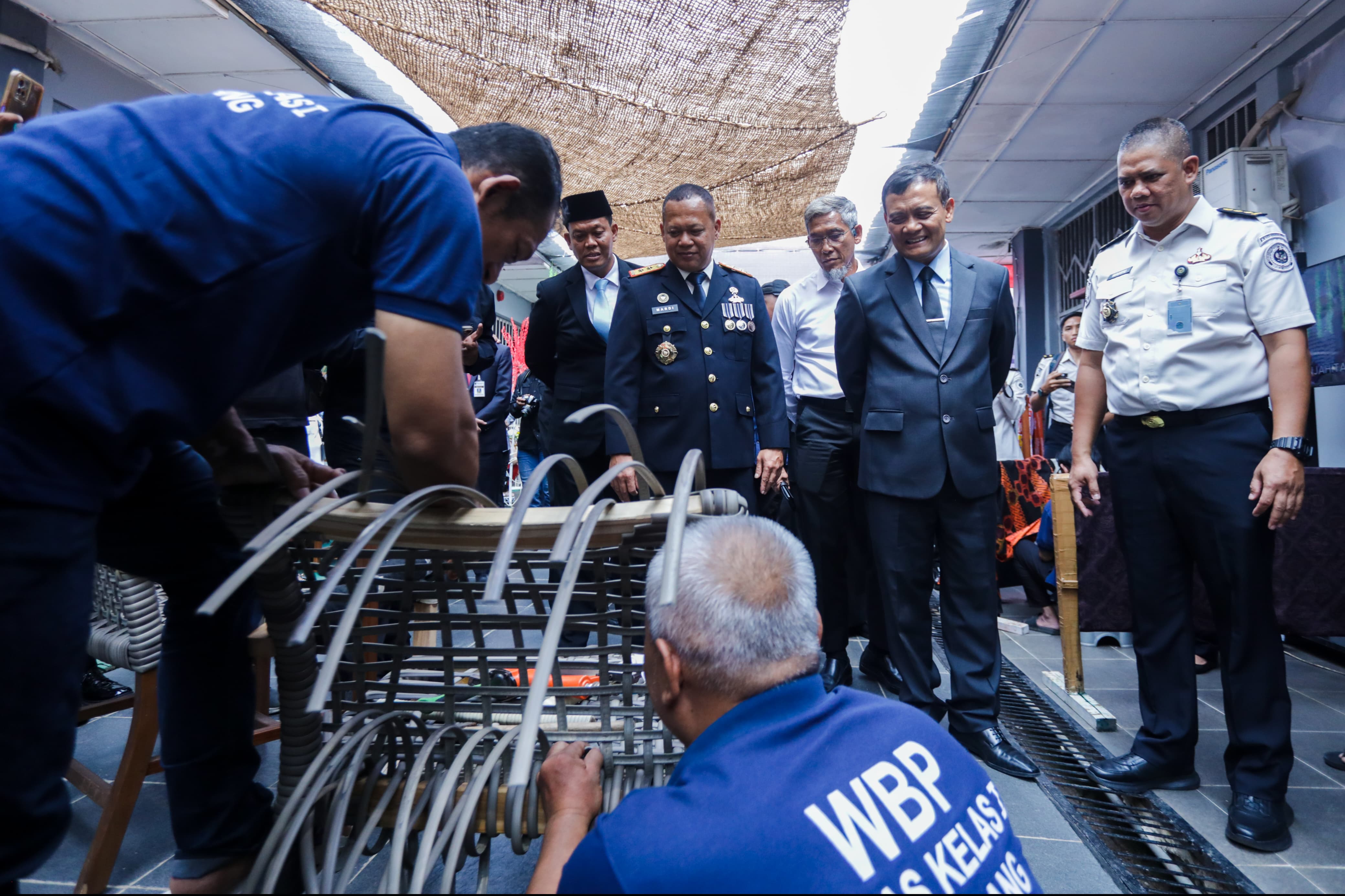 9,551 Prisoners in Central Java Receive Remission