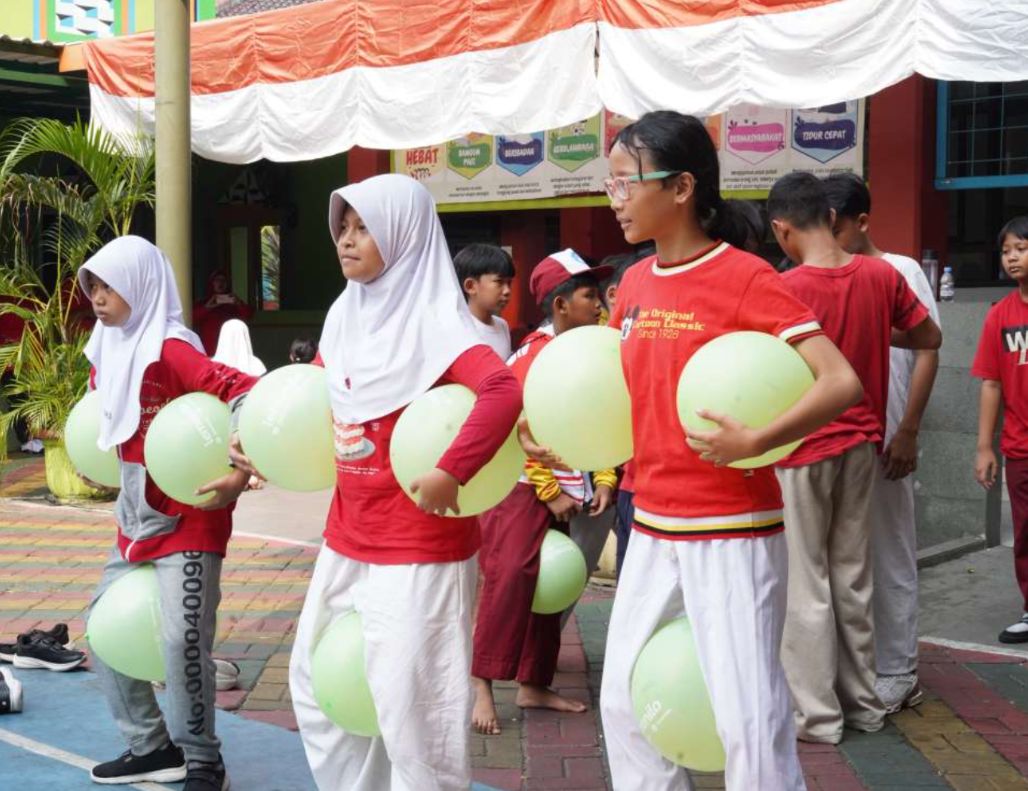 17 August Competitions as a Platform for Building Character and Creativity in Indonesian Children