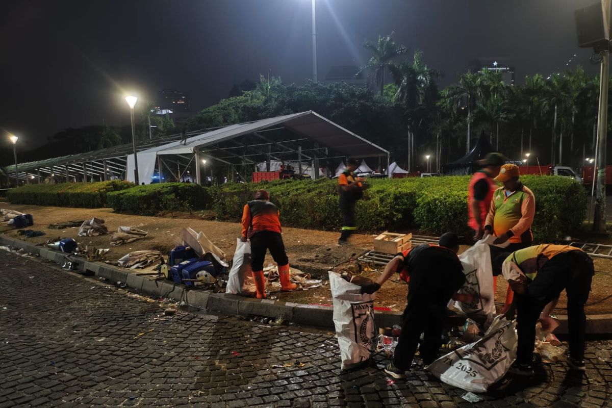 80.4 tonnes of waste from Independence Day celebrations cleared
