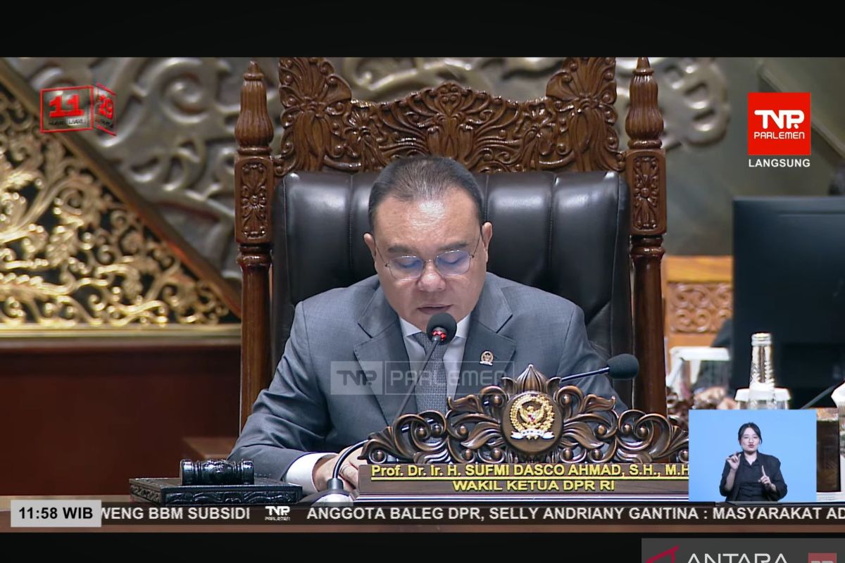 DPR RI approves further discussion of 2027 State Budget Draft
