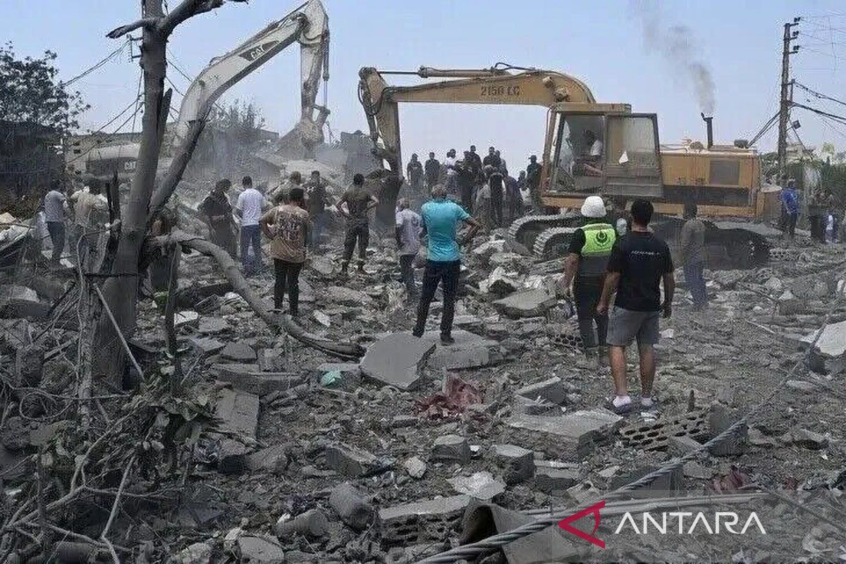 Israel again attacks several areas in southern Lebanon