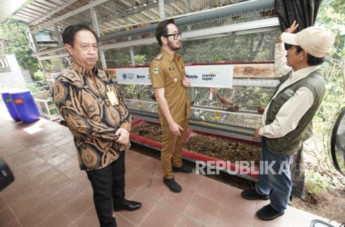 Regent Jeje to Develop ITB-Initiated 'Maggot Apartment' as Waste Processing Solution