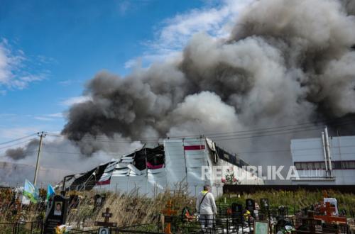 600 Ukrainian Drones Strike Moscow